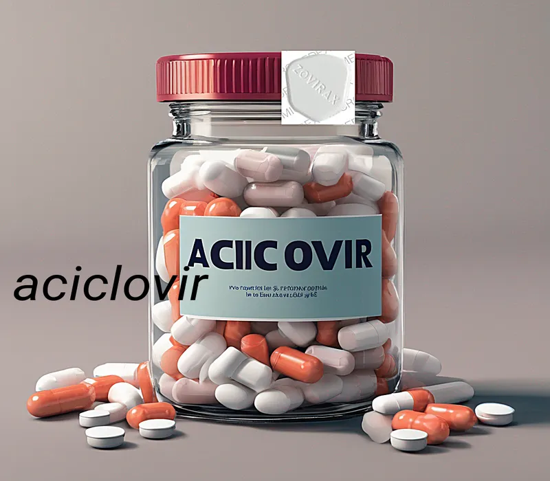 Nombre generico y comercial aciclovir